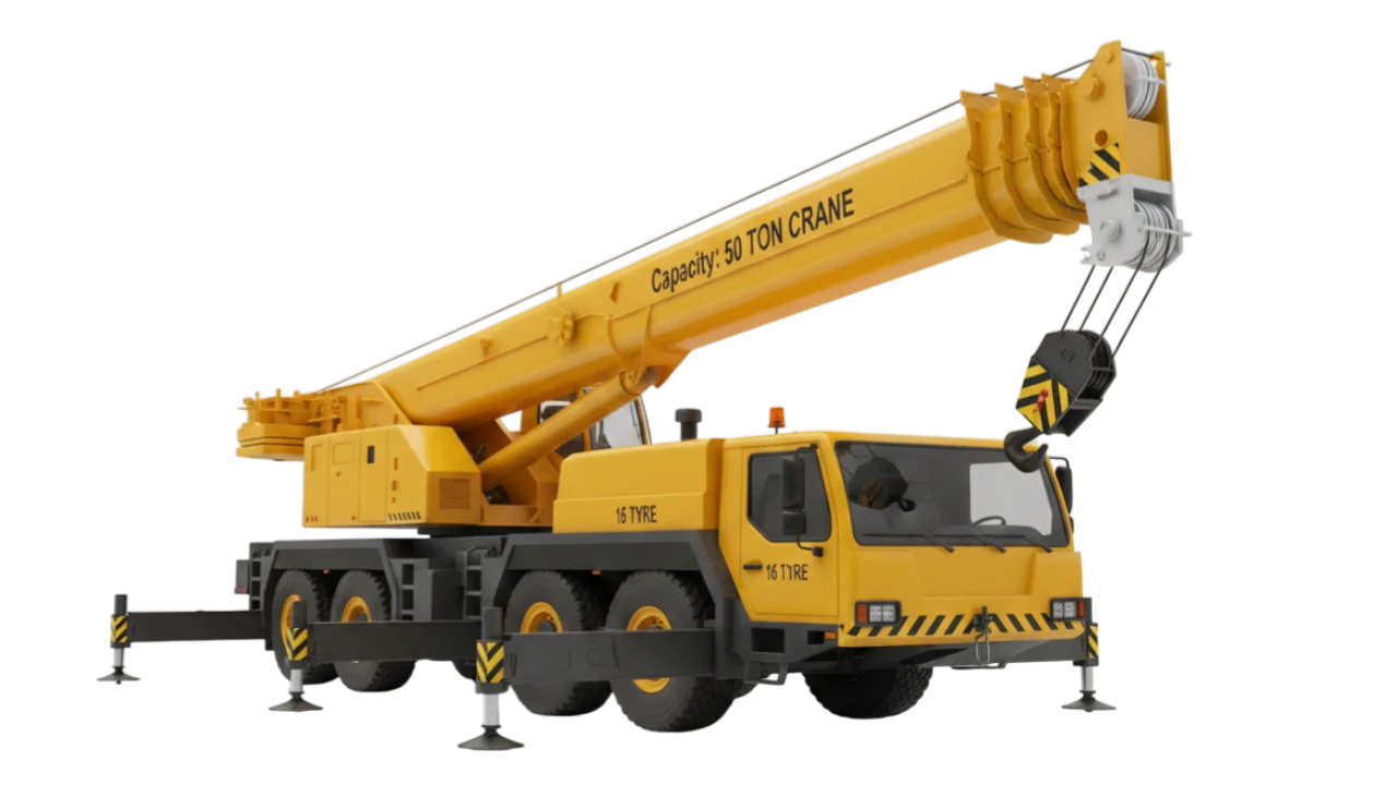40 ton mobile crane truck 14 tyre heavy lifting equipment